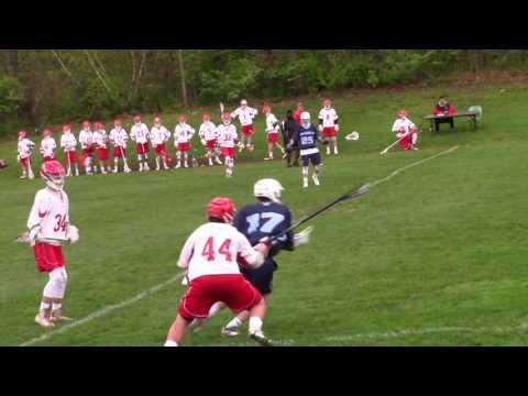 Video of Joseph Franzoso 2019 Close defense/LSM Spring Highlights 