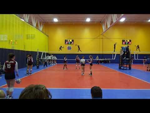 Video of Annelise Sparks, #24, Libero, Illini Elite 17 Cardinal