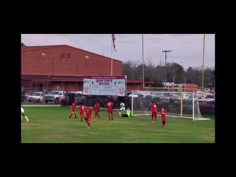 Video of Sean's high school soccer highlights