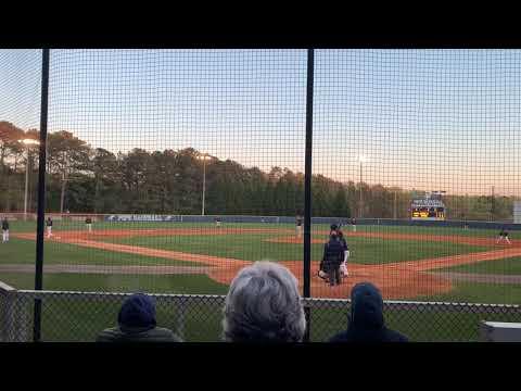 Video of Kent 2RBI, 2B vs Lassiter 4/1/21