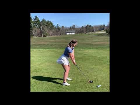 Video of Ava's swings, chipping and putting