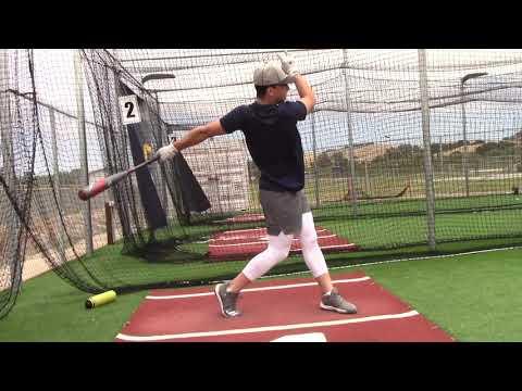 Video of Hitting - June 2020