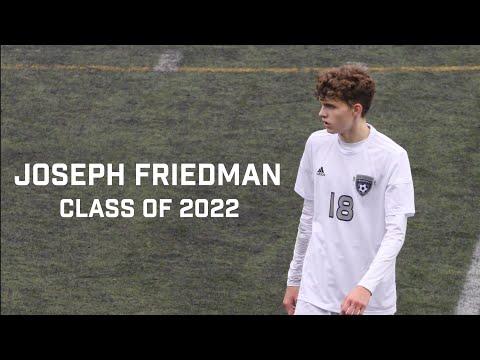 Video of Joseph Friedman - College Soccer Recruiting Highlight Video - Class of 2022