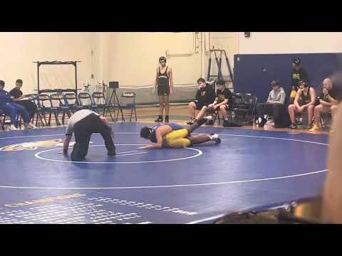 Video of Zaid vs andrew 190 freshmen