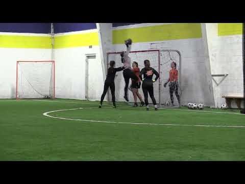 Video of Katia Blatnik Goalkeeper Training 2022-23