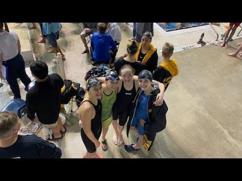 Video of Lead leg 400 Medley Relay