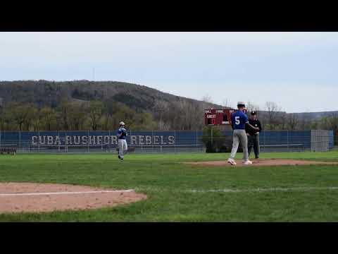 Video of Hinsdale vs Cuba Rushford Game