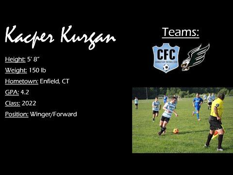 Video of 2021 Kacper Kurgan Preseason Highlights