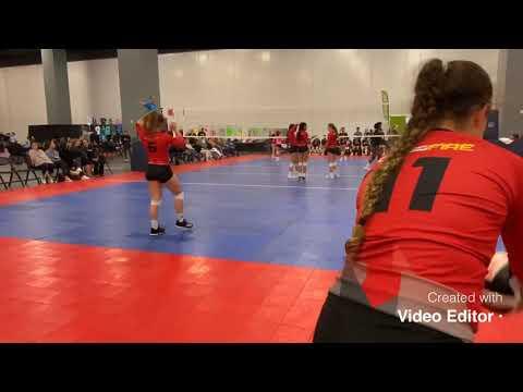 Video of Volleyball Highlights, Ashley Mendonca#11