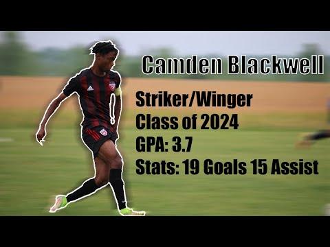 Video of Camden Blackwell - 2022 Club Season Highlights 