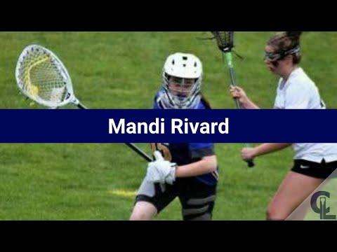 Video of Mandi Rivard 2023 Goalie - USA Lacrosse Women's National Tournament Highlights