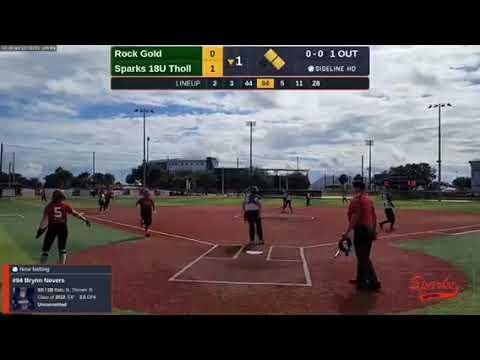 Video of Brynn Nevers- Hit Reel - USSSA Space Coast (10/29-10/31)  2021