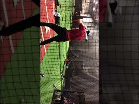 Video of Batting left