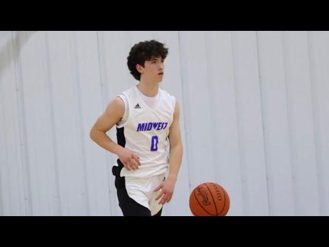 Video of Landon Johnson 25’ Summer AAU highlights