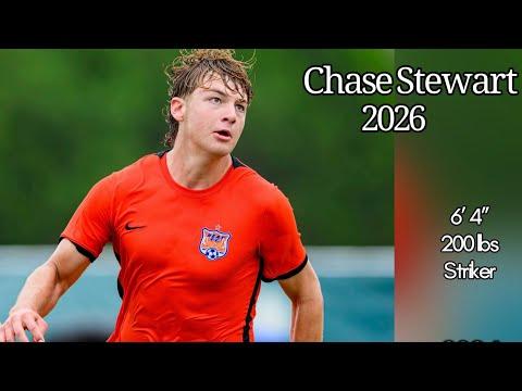 Video of ECNL All-American Striker Chase Stewart (Update 9/2024)