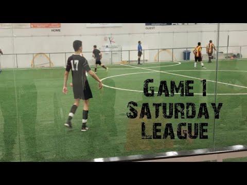 Video of Game 1 Saturday league