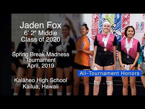 Video of All Tournament Team - Spring Break Madness March 22-24, 2019