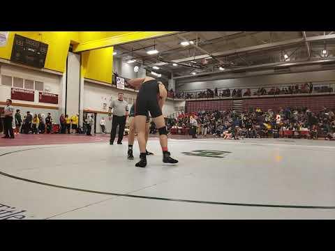 Video of Eli wrestling  2020