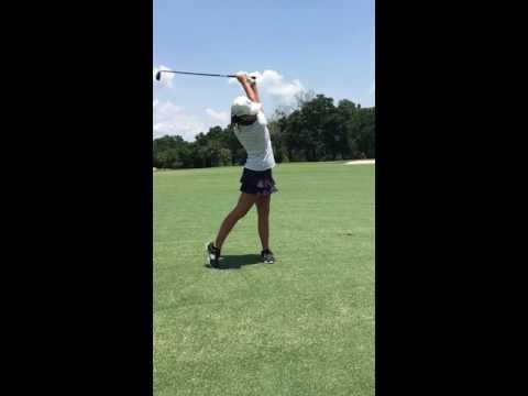 Video of Jordan Cornelius Slow Motion Swing at Summer Camp At BGGA