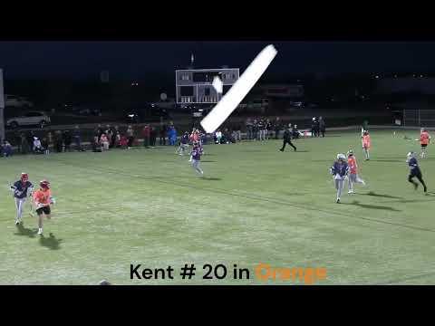 Video of Kent # 20 in Orange-all-star_game 20231028