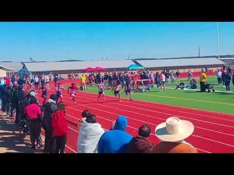 Video of Faith academy relay ( first meet of year ) 100m dash