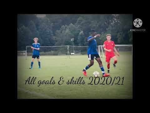 Video of All goals so far 2020/21