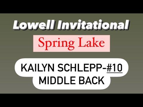 Video of Lowell Invitational- #10 Middle Back