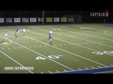 Video of 2018 Highlights Annie Isphording 2022 Center Back