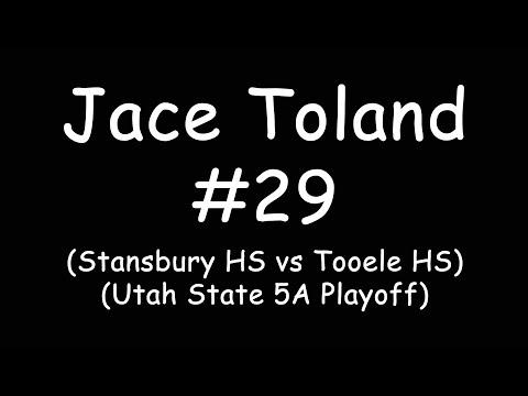 Video of Tooele HS State Playoff