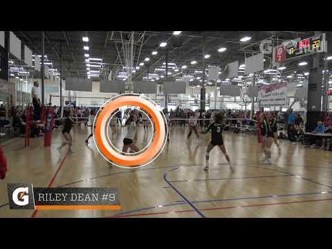 Video of Riley Dean #9 COAST 1's Libero (2021) Mandatory 3 Champs