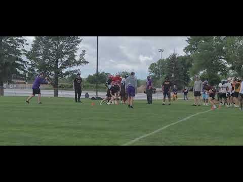 Video of Stiff-arm 2.0