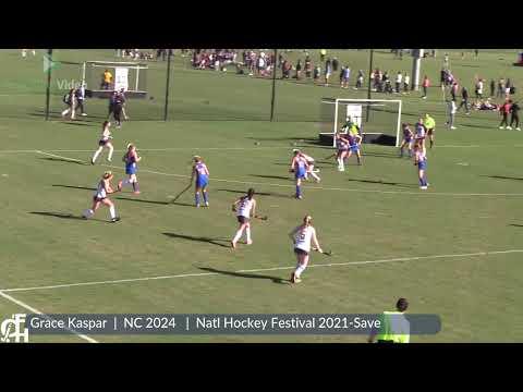 Video of Grace Kaspar National Hockey Festival 2021