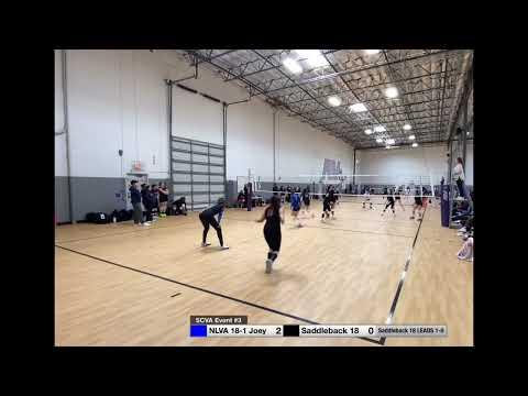 Video of 3/3/2024 SCVA Event#3 Game #3 Highlights 