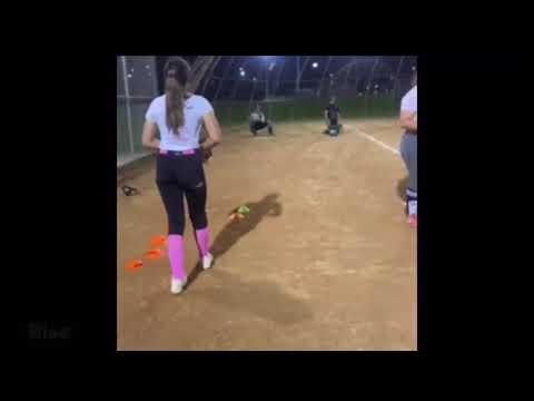 Video of Fall 2020 pitching practice