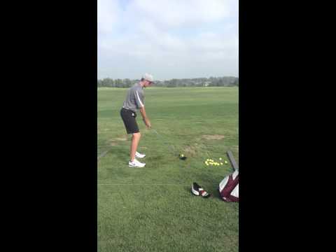 Video of Zach's golf swing