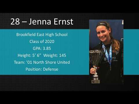 Video of Jenna Ernst Highlight Video