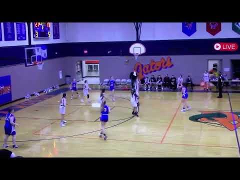 Video of Reece Cornine #2 cross over drive and score