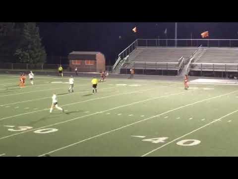 Video of September 18, 2018 - High School - defensive play