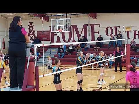 Video of Kamryn Michelena Volleyball Highlights Fall 2022-23 Season 