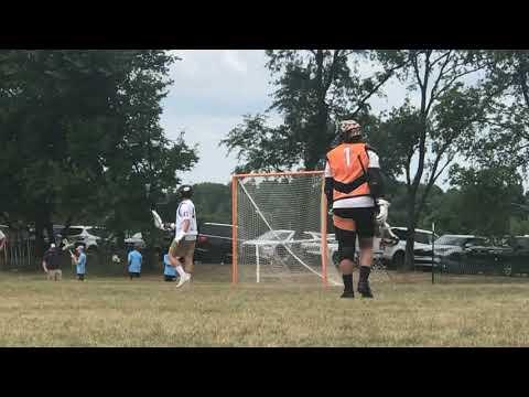 Video of Ayden Hibdon - lacrosse goalie short clip