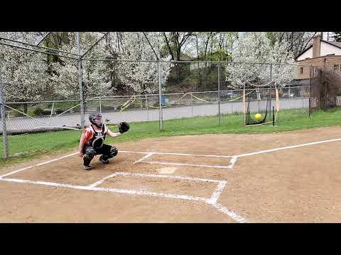 Video of Alivia bloom softball skills video 2018