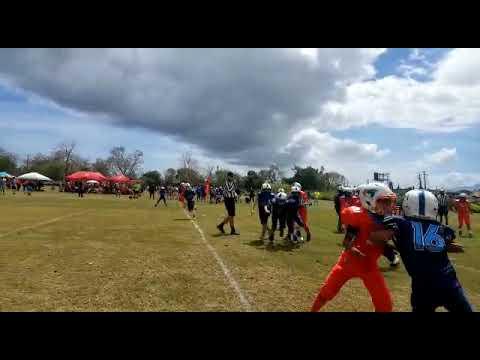 Video of Luis Badillo...football