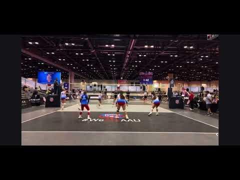 Video of AAU Nationals Clips 