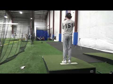 Video of Brayden Bowman I95 Metro Baseball Showcase