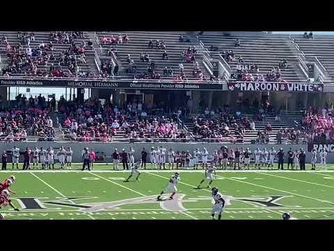 Video of Axel Robertson Week 8