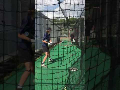 Video of Jake Ruchser Batting Practice 