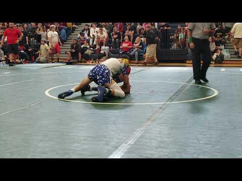 Video of Junior Year 113 lbs