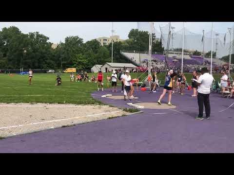 Video of Shot Put - 13.39m (3kg)