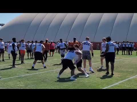 Video of UT camp 1v1 