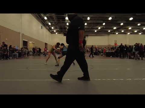 Video of Anaya Falcon CA Vs Nyal Valencia CA World Trials 2021 49Kg 